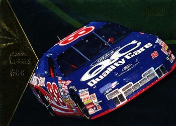 1996 Pinnacle - Foil #64 Dale Jarrett's car Front