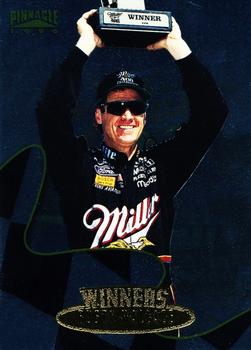 1996 Pinnacle - Foil #86 Rusty Wallace Front