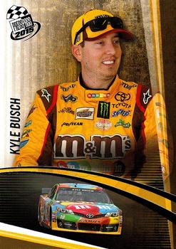 2015 Press Pass Cup Chase - Retail #10 Kyle Busch Front