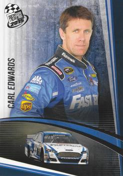 2015 Press Pass Cup Chase - Retail #13 Carl Edwards Front