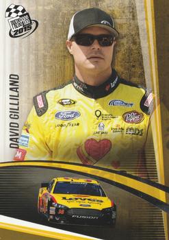 2015 Press Pass Cup Chase - Retail #14 David Gilliland Front