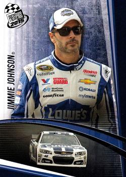 2015 Press Pass Cup Chase - Retail #18 Jimmie Johnson Front