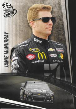 2015 Press Pass Cup Chase - Retail #25 Jamie McMurray Front