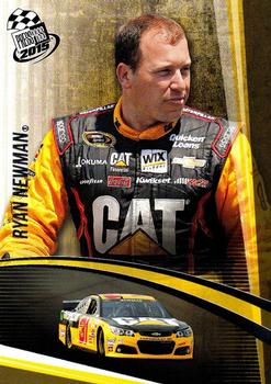 2015 Press Pass Cup Chase - Retail #28 Ryan Newman Front