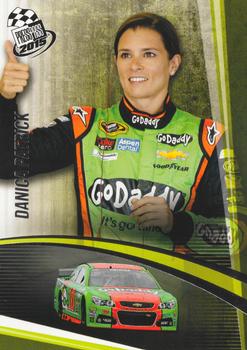 2015 Press Pass Cup Chase - Retail #29 Danica Patrick Front