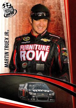 2015 Press Pass Cup Chase - Retail #34 Martin Truex Jr. Front