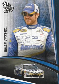 2015 Press Pass Cup Chase - Retail #35 Brian Vickers Front