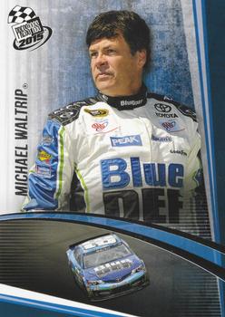 2015 Press Pass Cup Chase - Retail #36 Michael Waltrip Front