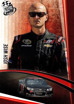 2015 Press Pass Cup Chase - Retail #38 Josh Wise Front