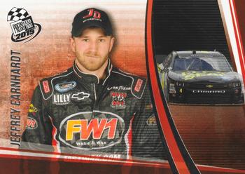 2015 Press Pass Cup Chase - Retail #46 Jeffrey Earnhardt Front