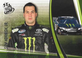 2015 Press Pass Cup Chase - Retail #49 Sam Hornish Jr. Front