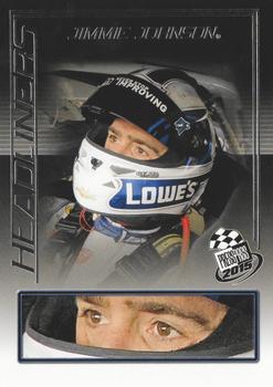 2015 Press Pass Cup Chase - Retail #70 Jimmie Johnson Front