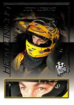 2015 Press Pass Cup Chase - Retail #74 Joey Logano Front