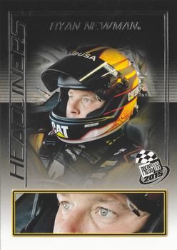 2015 Press Pass Cup Chase - Retail #75 Ryan Newman Front