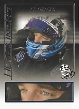 2015 Press Pass Cup Chase - Retail #76 Ty Dillon Front