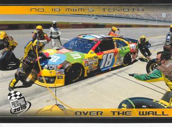 2015 Press Pass Cup Chase - Retail #95 No. 18 M&M's Toyota Front