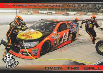 2015 Press Pass Cup Chase - Retail #98 No. 14 Bass Pro Shops/Mobil 1 Chevrolet SS Front