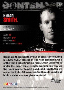 2010 Wheels Main Event #31 Regan Smith  Back