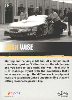 2010 Wheels Main Event #79 Josh Wise Back