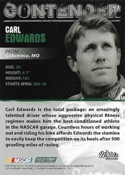 2010 Wheels Main Event #97 Carl Edwards  Back