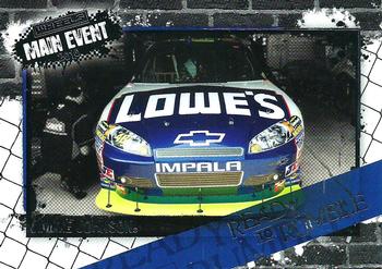 2010 Wheels Main Event #44 Jimmie Johnson  Front