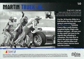 2010 Wheels Main Event #50 Martin Truex Jr.  Back
