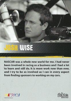 2010 Wheels Main Event #77 Josh Wise Back