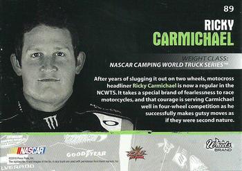 2010 Wheels Main Event #89 Ricky Carmichael  Back