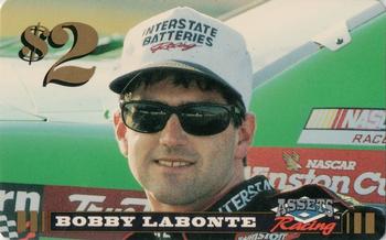1995 Assets - $2 Phone Cards #NNO Bobby Labonte Front