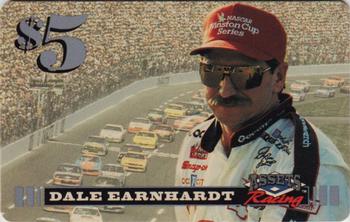 1995 Assets - $5 Phone Cards #NNO Dale Earnhardt Front