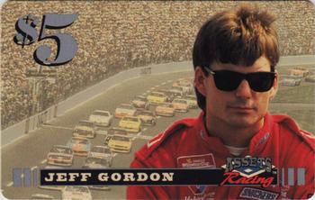 1995 Assets - $5 Phone Cards #NNO Jeff Gordon Front