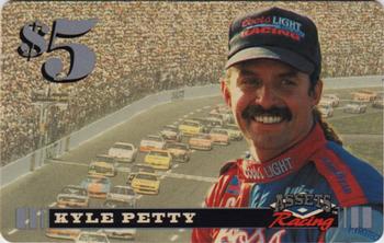 1995 Assets - $5 Phone Cards #NNO Kyle Petty Front