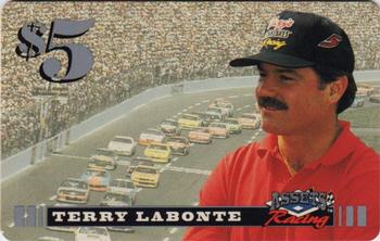 1995 Assets - $5 Phone Cards #NNO Terry Labonte Front