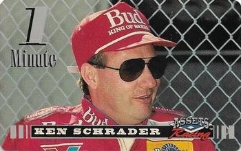 1995 Assets - 1-Minute Phone Cards #NNO Ken Schrader Front