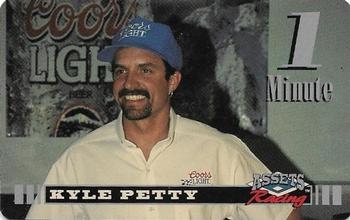 1995 Assets - 1-Minute Phone Cards #NNO Kyle Petty Front