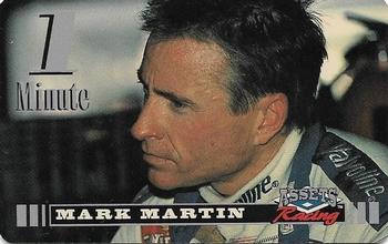 1995 Assets - 1-Minute Phone Cards #NNO Mark Martin Front