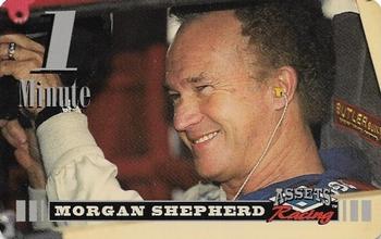 1995 Assets - 1-Minute Phone Cards #NNO Morgan Shepherd Front