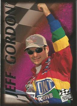 1997 Press Pass Jeff Gordon #JG 1 Jeff Gordon Front