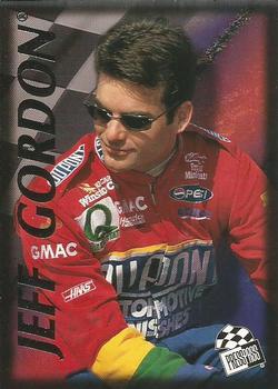 1997 Press Pass Jeff Gordon #JG 3 Jeff Gordon Front