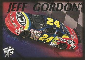 1997 Press Pass Jeff Gordon #JG 5 Jeff Gordon's Car Front