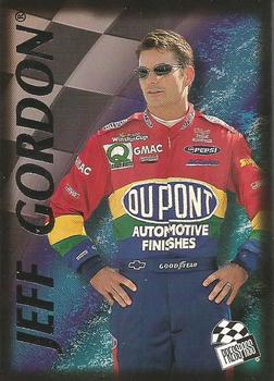 1997 Press Pass Jeff Gordon #JG 6 Jeff Gordon Front