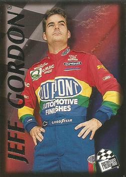 1997 Press Pass Jeff Gordon #JG 7 Jeff Gordon Front