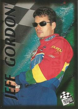 1997 Press Pass Jeff Gordon #JG 9 Jeff Gordon Front