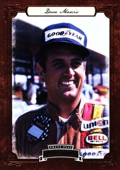 2010 Press Pass Legends #24 Dave Marcis  Front