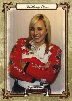 2010 Press Pass Legends #43 Brittany Force Front
