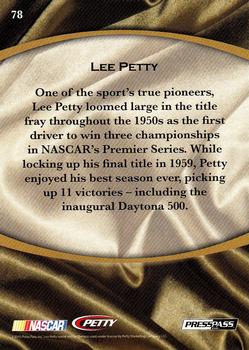 2010 Press Pass Legends #78 Lee Petty  Back