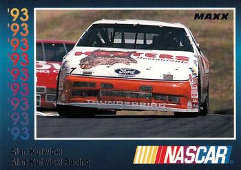 1993 Maxx Premier Series #20 Alan Kulwicki's Car Front