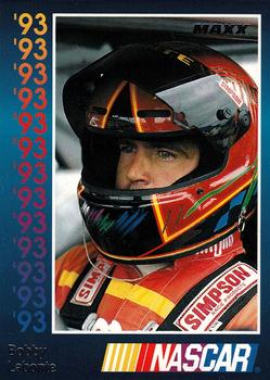 1993 Maxx Premier Series #22 Bobby Labonte Front