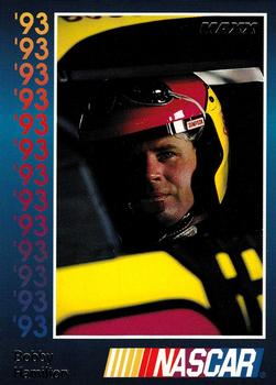 1993 Maxx Premier Series #68 Bobby Hamilton Front