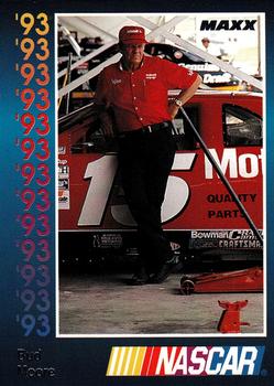 1993 Maxx Premier Series #118 Bud Moore Front